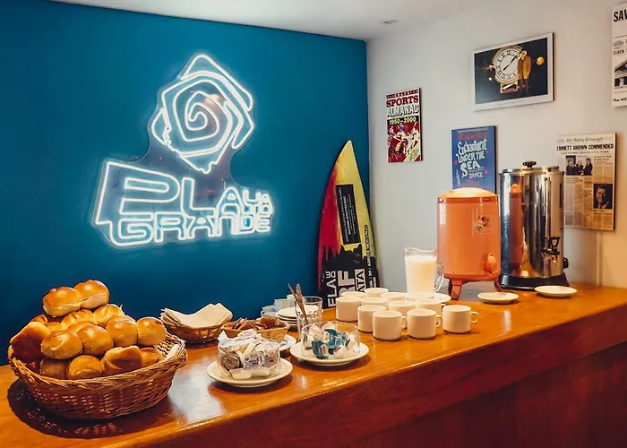 Hostel Playa Grande Güemes Mar del Plata